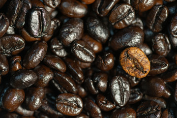 Coffee Bean Pattern