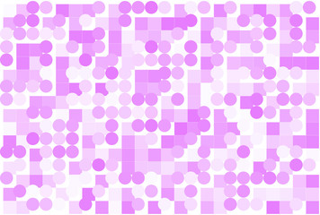 Abstract colored ellipse & square box shape pattern. Tile, background, art & details.