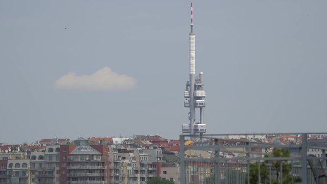 TV Tower and buildings