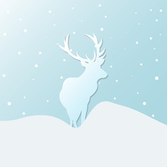 Christmas Card, Christmas Illustration