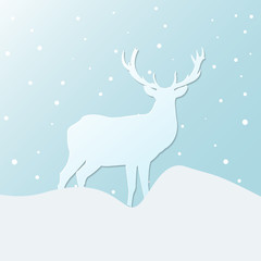 Christmas Card, Christmas Illustration