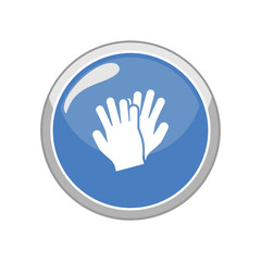 Gloves icon. Vector Illustration