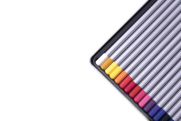 colored pencils