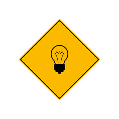 Light bulb icon