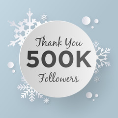 Thank You 500K Followers