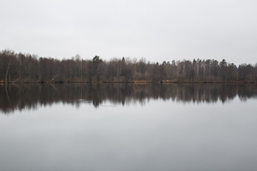 Fototapeta premium El lago 