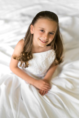 GIrl in Wedding Dress