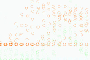 Conceptual geometrical background, for web page, graphic design, catalog or texture. Repeat, color, messy & pattern.