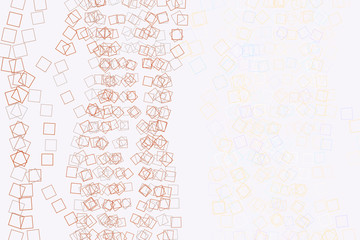 Conceptual background square, rectangle pattern for design. Details, white, template & art.