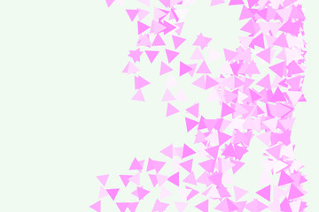 Modern geometrical triangle background pattern abstract. Vector, wallpaper, digital & canvas.