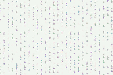 Abstract geometric triangle pattern, colorful & artistic for graphic design, catalog, textile or texture printing & background.