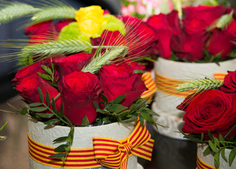 bouquet of beautiful flowers