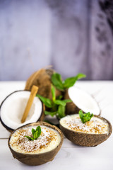 Arroz con coco