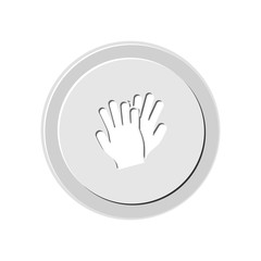 Gloves icon. Vector Illustration