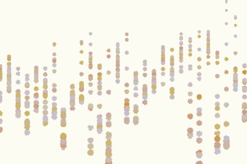 Conceptual geometrical background, for web page, graphic design, catalog or texture. Pattern, shape, art & backdrop.