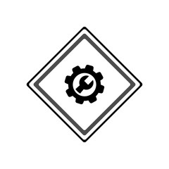 Fototapeta premium Repair service icon