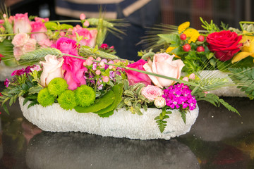 bouquet of beautiful flowers