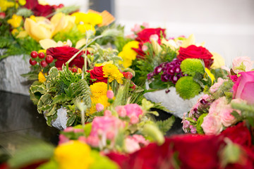 bouquet of beautiful flowers
