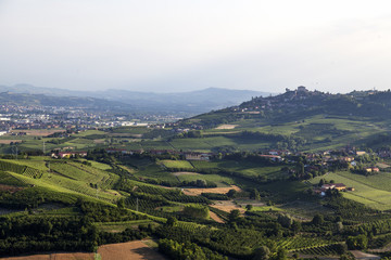 Obraz premium Italia,Piemonte,Langhe