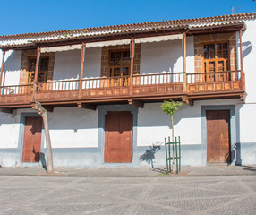 Fototapeta na wymiar Casa Museo de los Patronos de la Virgen de Teror Gran Canaria Kanaren island Spain
