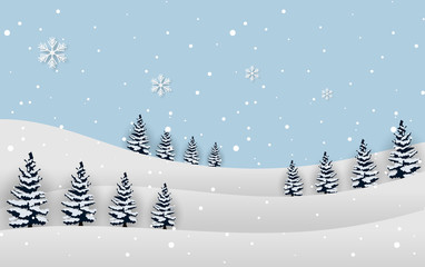 Christmas Background, Christmas Illustration