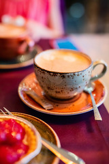 Breakfast coffee