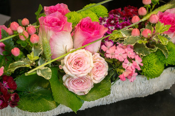 bouquet of beautiful flowers