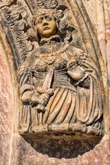 Chemnitz, Judith-Lukretia-Portal Detail