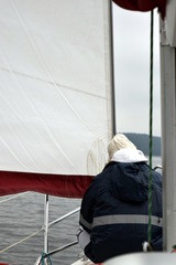 na jachcie © Bartosz