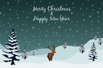 Christmas Background, Christmas Illustration