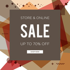 Sale Banner, Sale Flyer