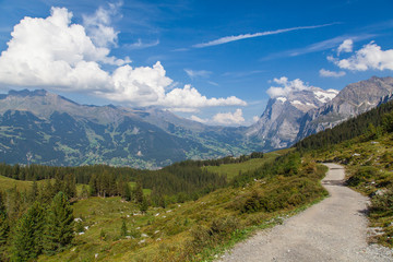 Obraz premium スイスの大自然