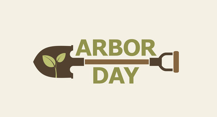 Arbor day. Icon.