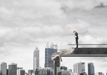 Searching new ways for problems solution.