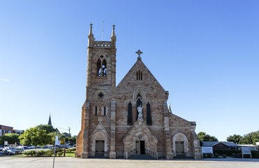 Fototapeta na wymiar Wagga Wagga – St Michael Catholic Cathedral