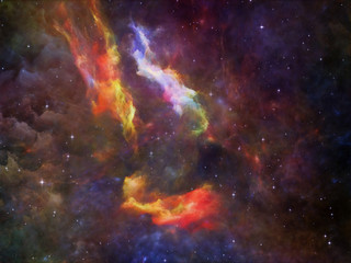 Obraz na płótnie Canvas Glow of Nebula