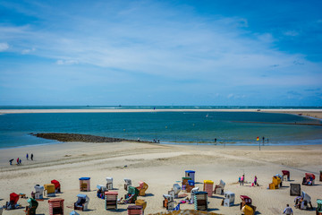 Strand, Borkum
