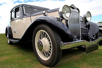 old vintage car