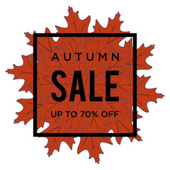 Autumn Sale, Autumn Background, Autumn Leaves, Autumn Leaf, Sale Banner