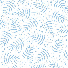 Floral Pattern, Summer Background