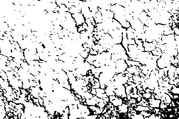 Abstract pattern, mesh scratches. Texture of old paint, stone. Vector illustration.