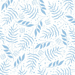 Floral Pattern, Summer Background