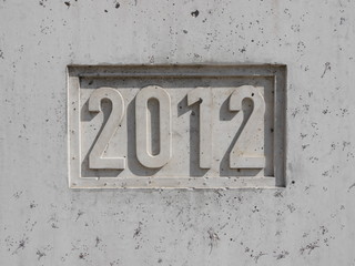 2012 in stone