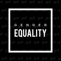 Gender Equality Sign