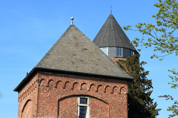Fototapeta na wymiar Burg Brüggen