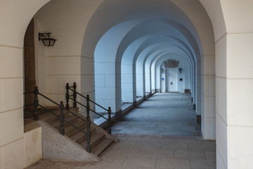 corridor