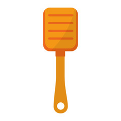 plastic shovel isolated icon vector illustration design