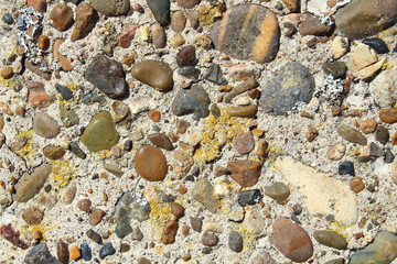 Concrete wall close-up. Background. Texture.