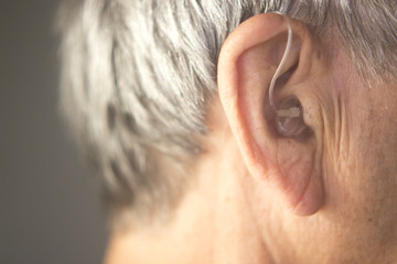 Digital hearing aid ear