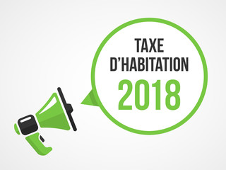 Taxe d'habitation 2018